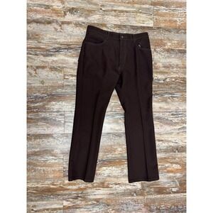 Mens Vintage Levis 517 Bootcut Brown Pants Size 38x32 Slacks